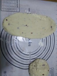 自制蔓越莓吐司做法图解6)