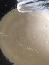 美味营养的海绵蛋糕做法图解4)