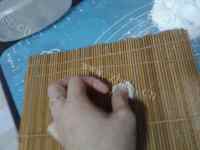 家常菜茄汁猫耳朵做法图解8)