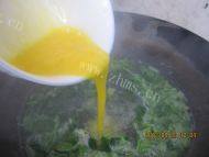 「DIY」菠菜鸡蛋汤做法图解3)
