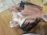 美味的五香薰鱼块做法图解1)