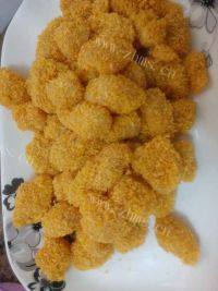 自制香酥鸡米花做法图解8)