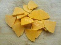 自制豆沙南瓜饼做法图解2)