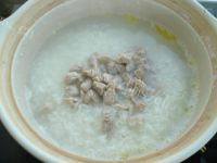 自制蔬菜瘦肉粥做法图解6)
