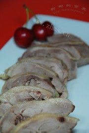 美味的香茅柠檬鸭