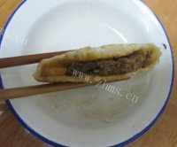 自己做的牛肉馅饼
