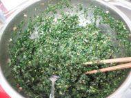 美味猪肉韭菜包子做法图解4)