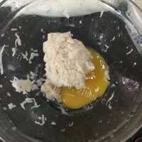 自制莲藕饼做法图解3)