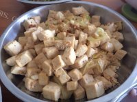 家常菜小炒豆腐