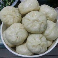 自己做的素馅包子