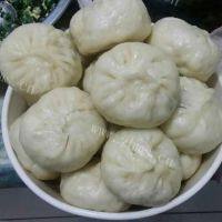 自己做的素馅包子