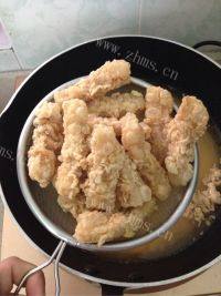 美味的琉璃肉做法图解5)
