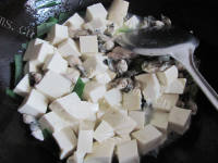 鲜美牡蛎豆腐的做法图解八