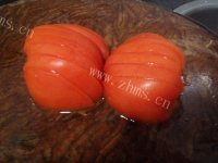 美味的洋白菜西红柿烩面做法图解2)