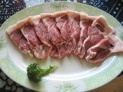 蜜制叉烧肉做法图解1)