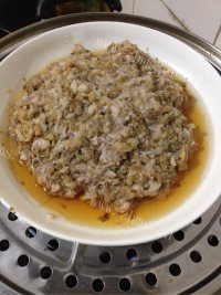 美味的梅菜肉饼做法图解12)