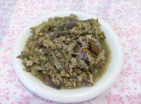 家常肉末茄子