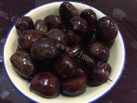 特色美食烤板栗做法图解3)