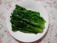 喷香的蚝油生菜做法图解5)