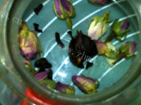 养身的洛神玫瑰花茶做法图解3)