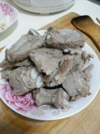 美味的红烧小排做法图解2)