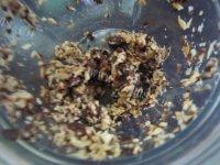 自己做的香菇肉酱面做法图解2)