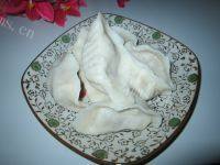 家常茄子肉馅水饺