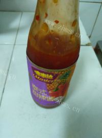 好吃的甜辣鸡翅做法图解7)