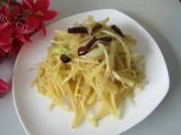 家常菜麻辣土豆丝