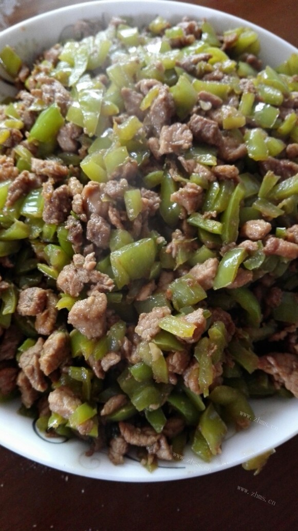 色香味俱全的青椒炒肉
