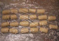 自己做的豆沙老婆饼做法图解11)