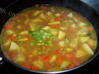 「DIY美食」咖喱土豆做法图解14)