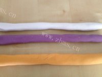美味的自制芋圆红豆汤做法图解4)