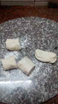 美味的酱香饼做法图解5)