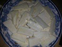 美味的米粉蒸排骨做法图解6)