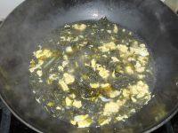 味道香醇的紫菜蛋汤