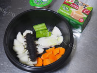 美味的浓汤单人火锅做法图解1)