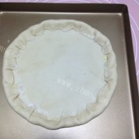五味俱全的榴莲披萨做法图解7)