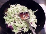 素炒包菜