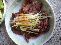 味道不错的凉拌牛肉做法图解5)