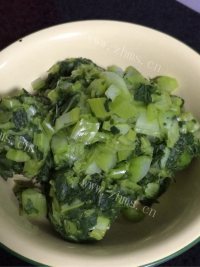 珍馐美味的芥菜饭做法图解1)