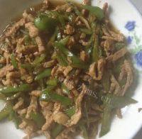 家常辣椒炒猪肉