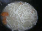 易做的汤河粉做法图解5)