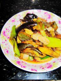家常蒜烧茄子