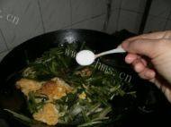 「绿色食物」鸡蛋炒韭菜