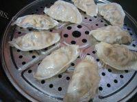 很诱人的玉米水饺