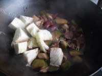 芳香四溢的启东风味烧羊肉做法图解7)