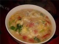 简易的白菜疙瘩汤