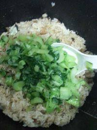 鲜香芥菜饭做法图解8)