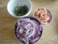 「手工美食」甜虾披萨做法图解5)